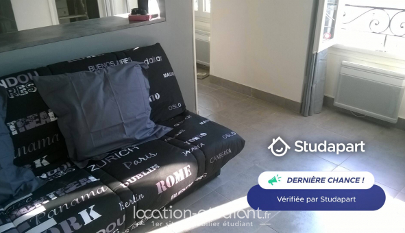 Logement tudiant Location T2 Meublé Nice (06100)