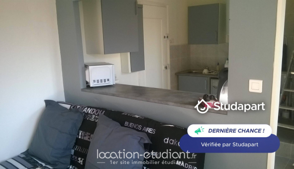 Logement tudiant T2 à Nice (06100)