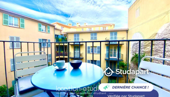 Logement tudiant T2 à Nice (06100)