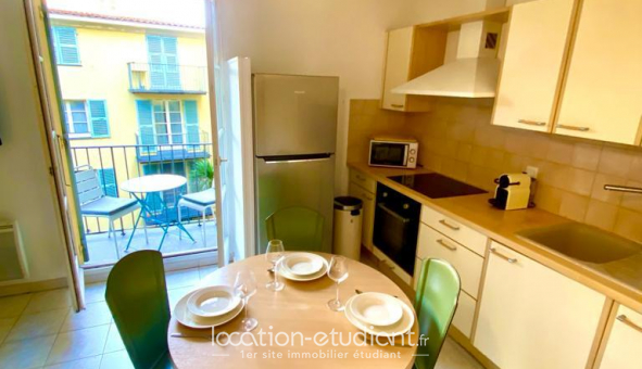 Logement tudiant T2 à Nice (06100)