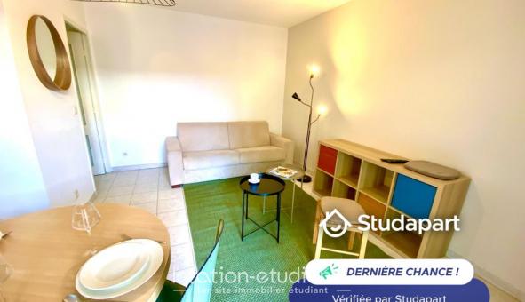 Logement tudiant T2 à Nice (06100)