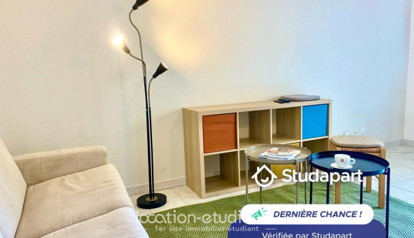 Logement tudiant T2 à Nice (06100)