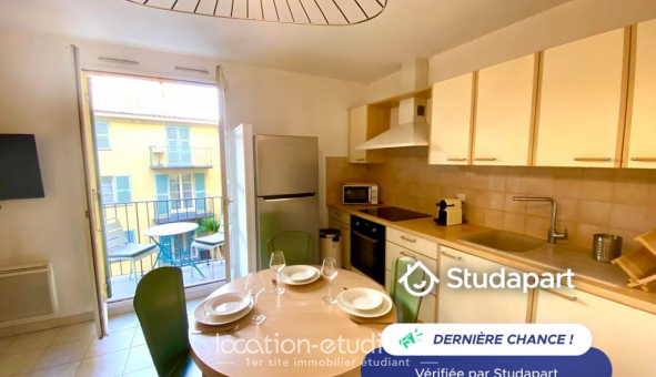 Logement tudiant T2 à Nice (06100)