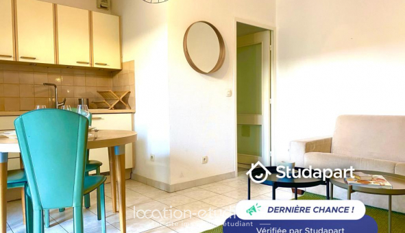 Logement tudiant T2 à Nice (06100)
