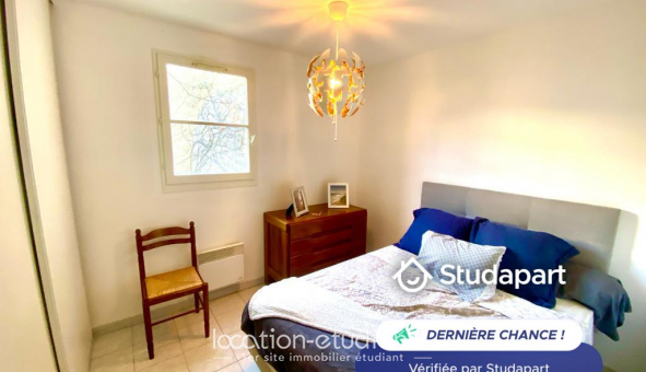Logement tudiant T2 à Nice (06100)
