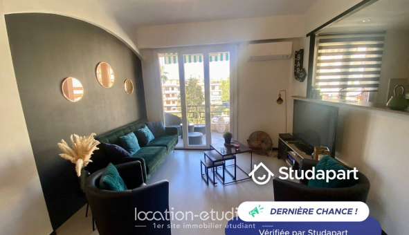 Logement tudiant Location T2 Meublé Nice (06100)