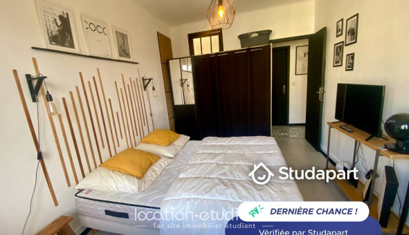 Logement tudiant T2 à Nice (06100)