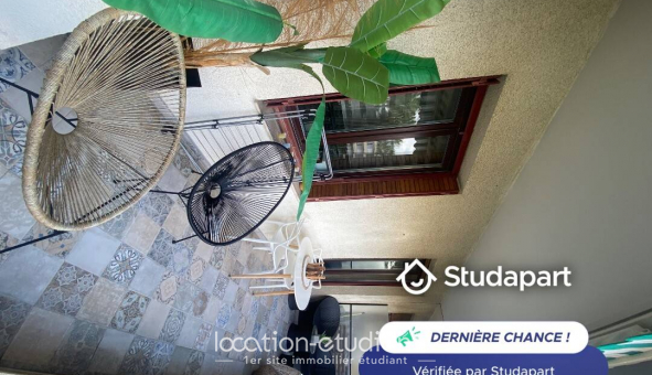 Logement tudiant T2 à Nice (06100)