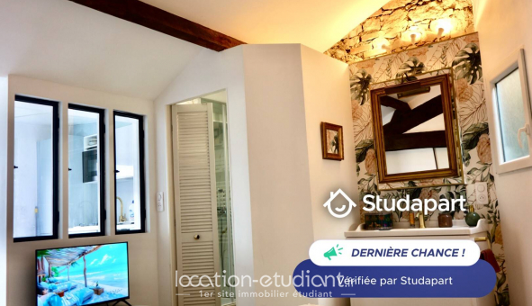 Logement tudiant T2 à Nice (06100)