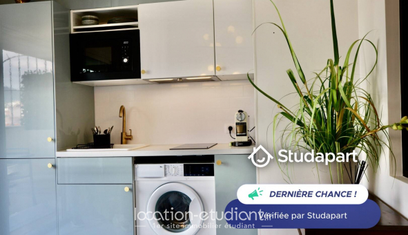 Logement tudiant T2 à Nice (06100)