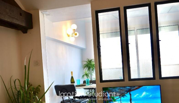 Logement tudiant T2 à Nice (06100)