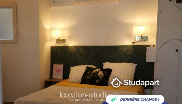 Logement tudiant T2 à Nice (06100)