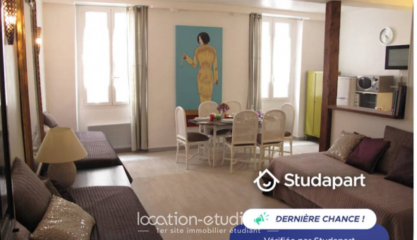Logement tudiant T2 à Nice (06100)