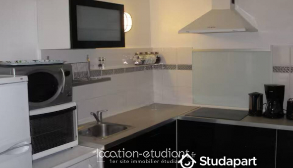 Logement tudiant T2 à Nice (06100)
