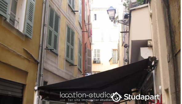 Logement tudiant T2 à Nice (06100)