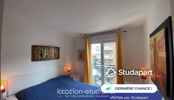Logement tudiant T2 à Nice (06100)
