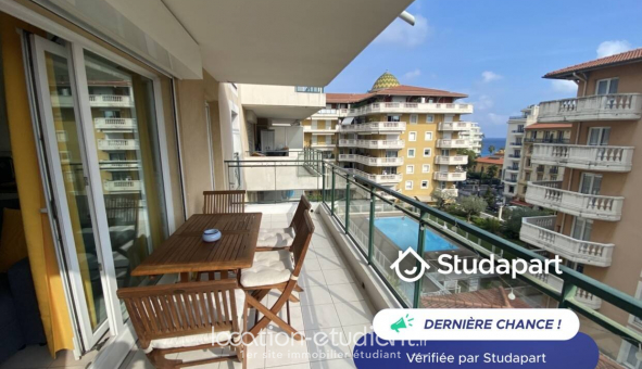 Logement tudiant T2 à Nice (06100)