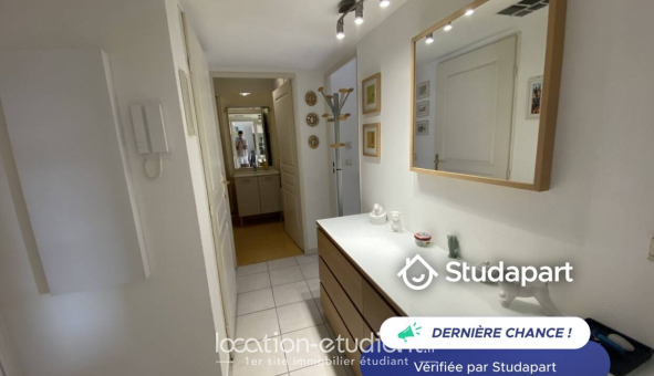 Logement tudiant T2 à Nice (06100)