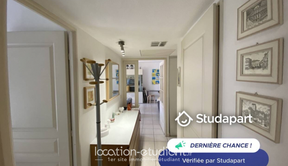 Logement tudiant T2 à Nice (06100)