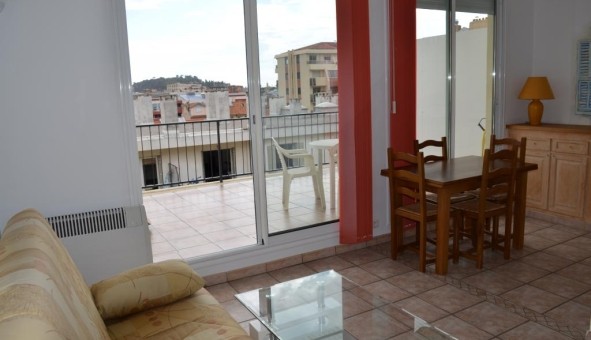 Logement tudiant T2 à Nice (06100)