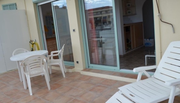 Logement tudiant T2 à Nice (06100)