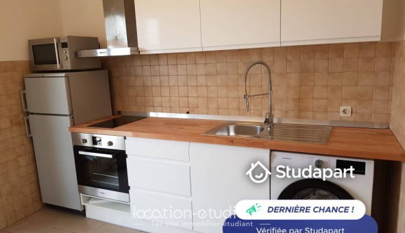 Logement tudiant T2 à Nice (06100)