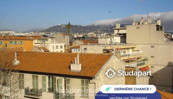 Logement tudiant T2 à Nice (06100)