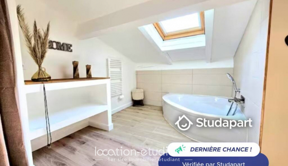 Logement tudiant Location T2 Meublé Nice (06100)