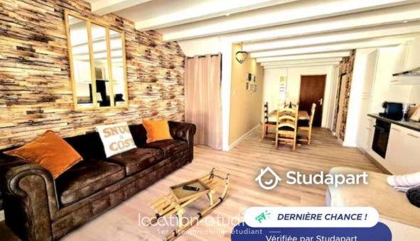 Logement tudiant T2 à Nice (06100)