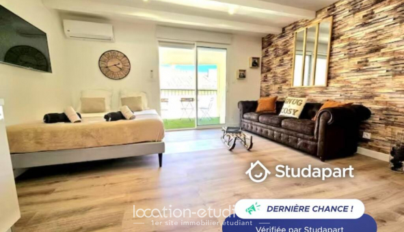 Logement tudiant T2 à Nice (06100)