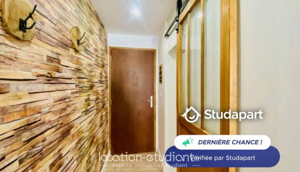 Logement tudiant T2 à Nice (06100)
