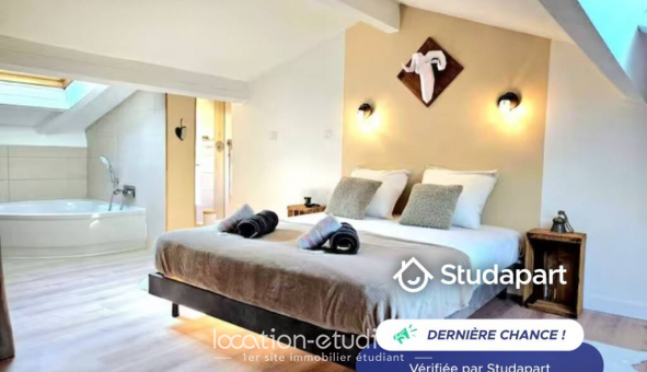 Logement tudiant T2 à Nice (06100)