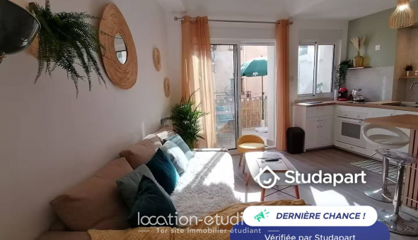 Logement tudiant T2 à Nice (06100)