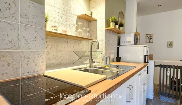 Logement tudiant T2 à Nice (06100)