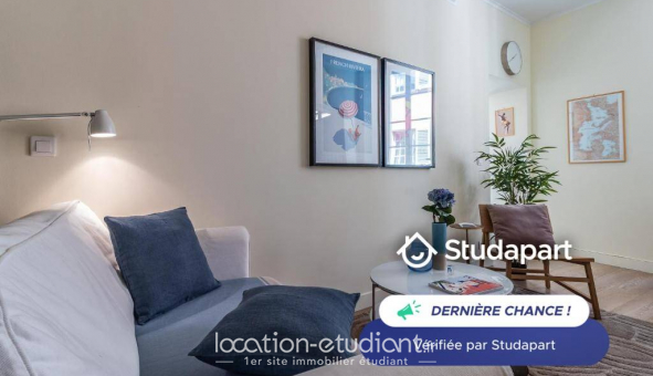 Logement tudiant T2 à Nice (06100)