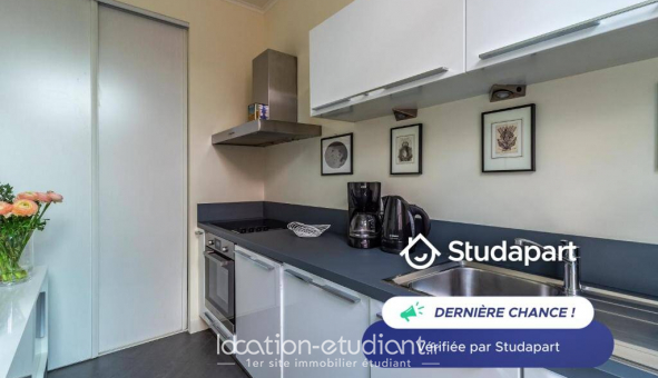 Logement tudiant T2 à Nice (06100)