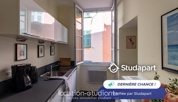 Logement tudiant T2 à Nice (06100)