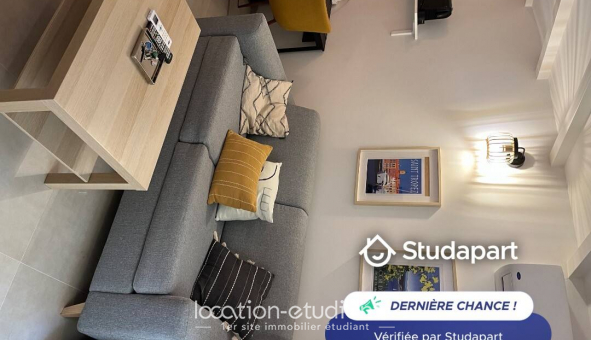 Logement tudiant Location T2 Meublé Nice (06100)