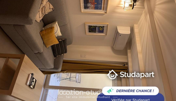 Logement tudiant T2 à Nice (06100)