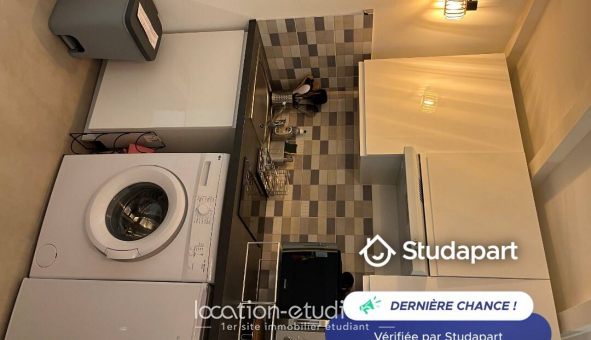 Logement tudiant T2 à Nice (06100)