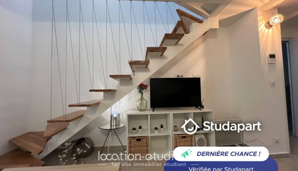Logement tudiant T2 à Nice (06100)