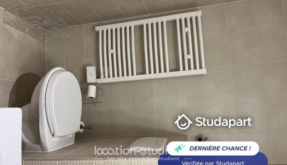Logement tudiant T2 à Nice (06100)