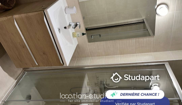 Logement tudiant T2 à Nice (06100)