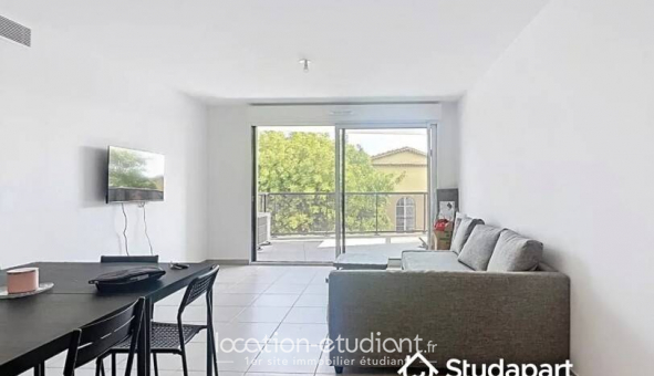 Logement tudiant T2 à Nice (06100)