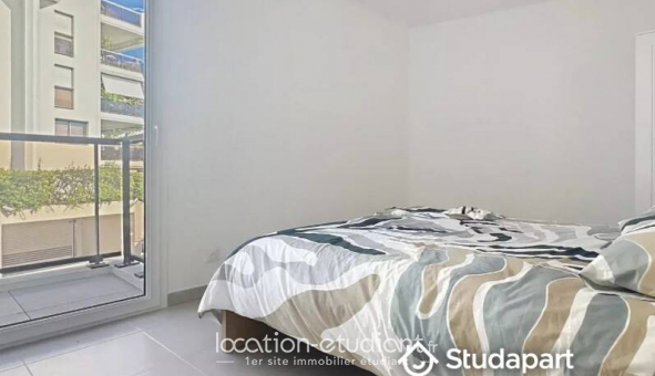 Logement tudiant T2 à Nice (06100)