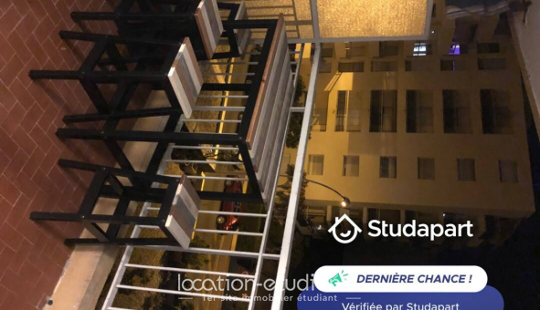 Logement tudiant Location T2 Meublé Nice (06100)