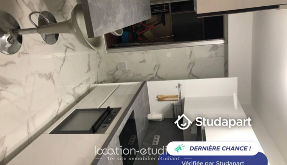 Logement tudiant T2 à Nice (06100)