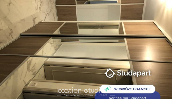 Logement tudiant T2 à Nice (06100)