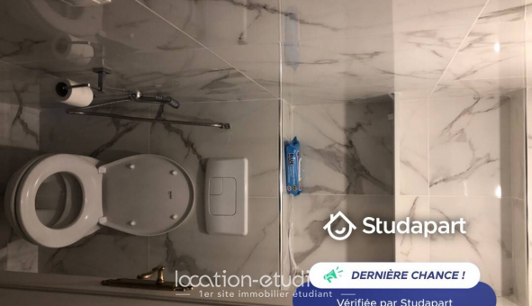 Logement tudiant T2 à Nice (06100)