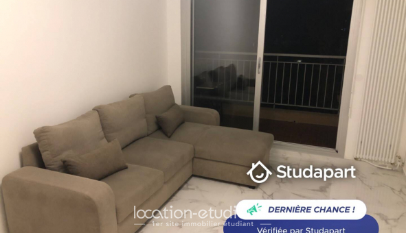 Logement tudiant T2 à Nice (06100)